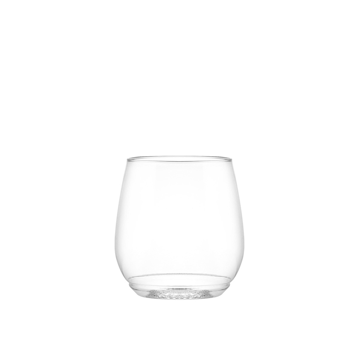 可疊塑膠O杯 12oz