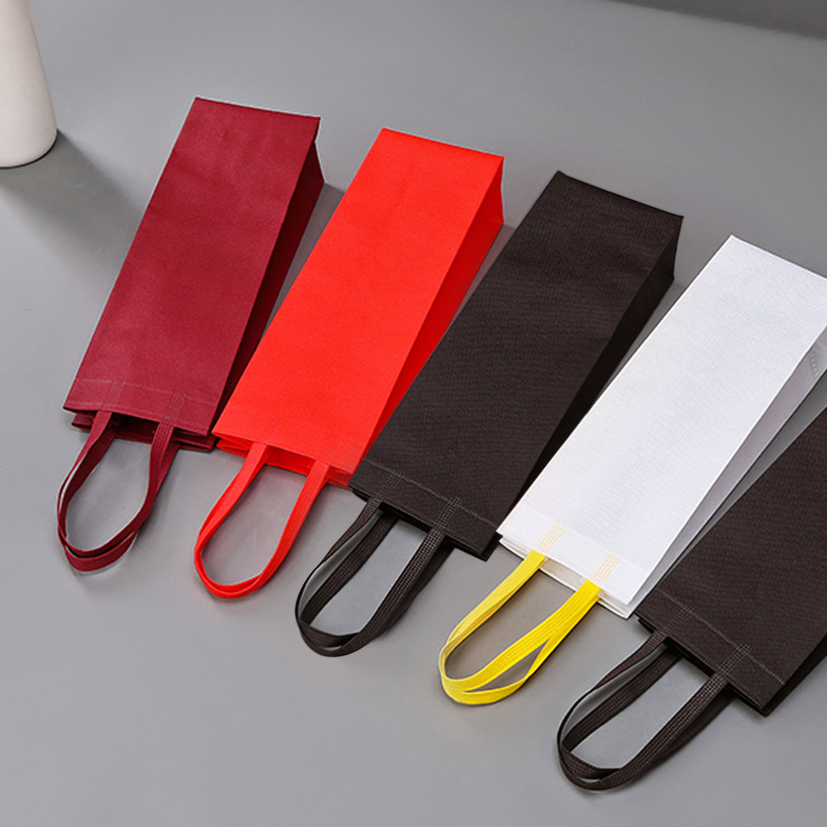 不織布葡萄酒手提袋_2