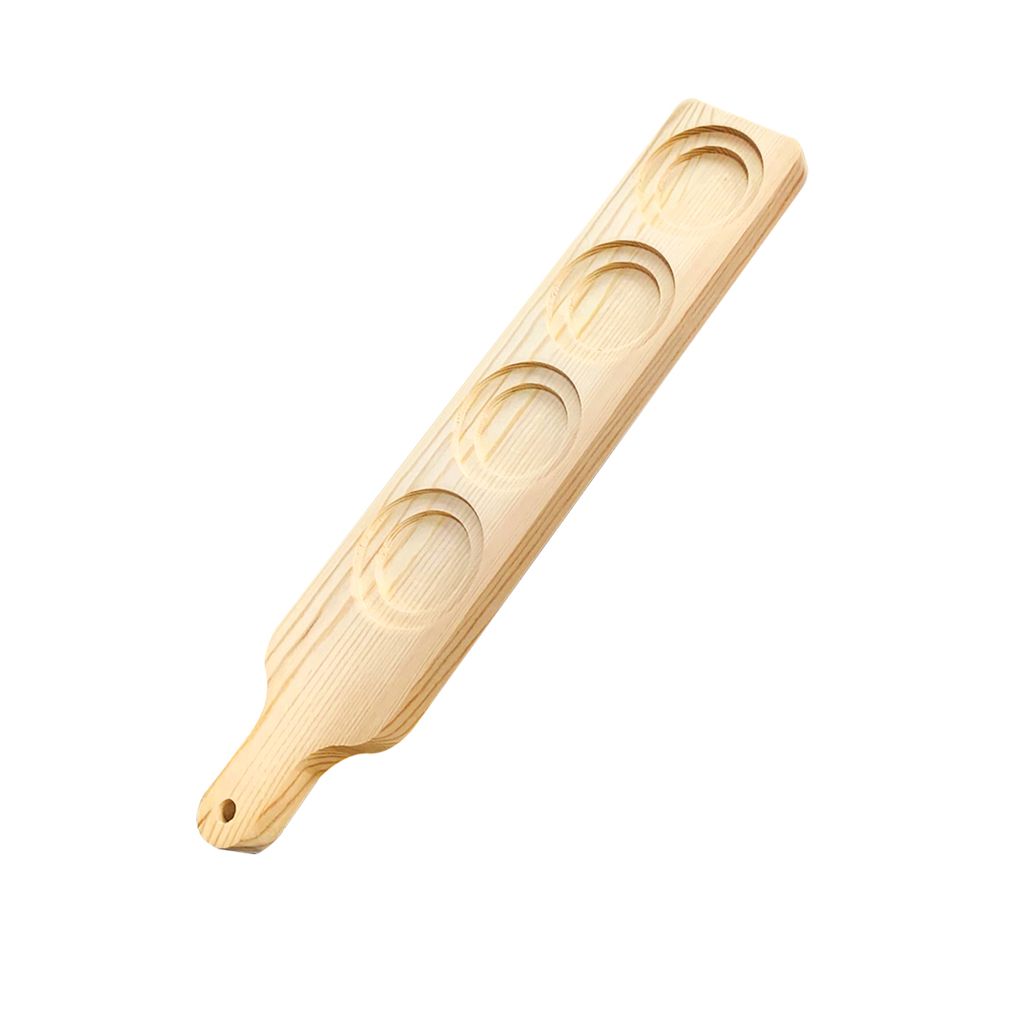 路西法 實木杯墊 4孔款