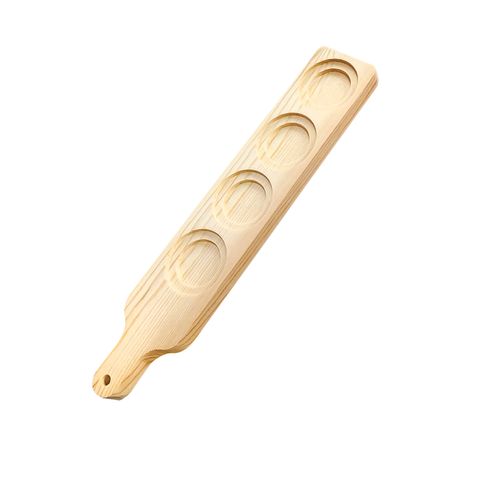 路西法 實木杯墊 4孔款