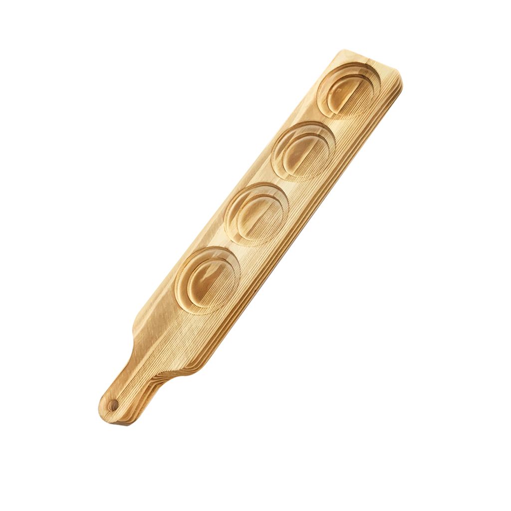 路西法 實木杯墊 4孔款_2