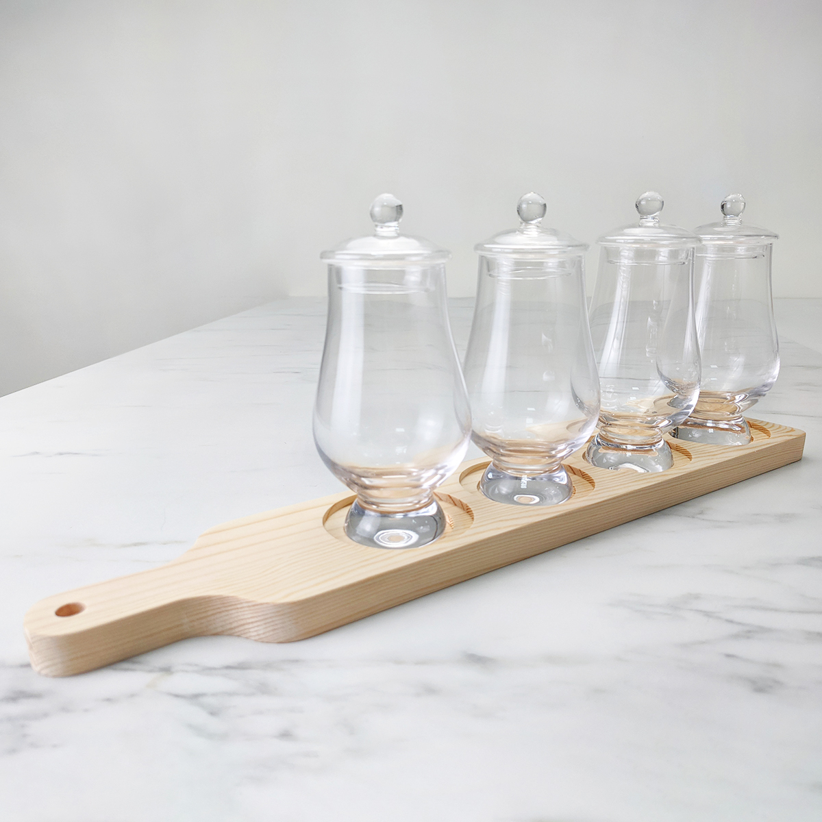 路西法 實木杯墊 4孔款_3