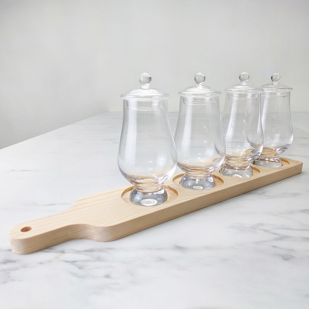 路西法 實木杯墊 4孔款_3