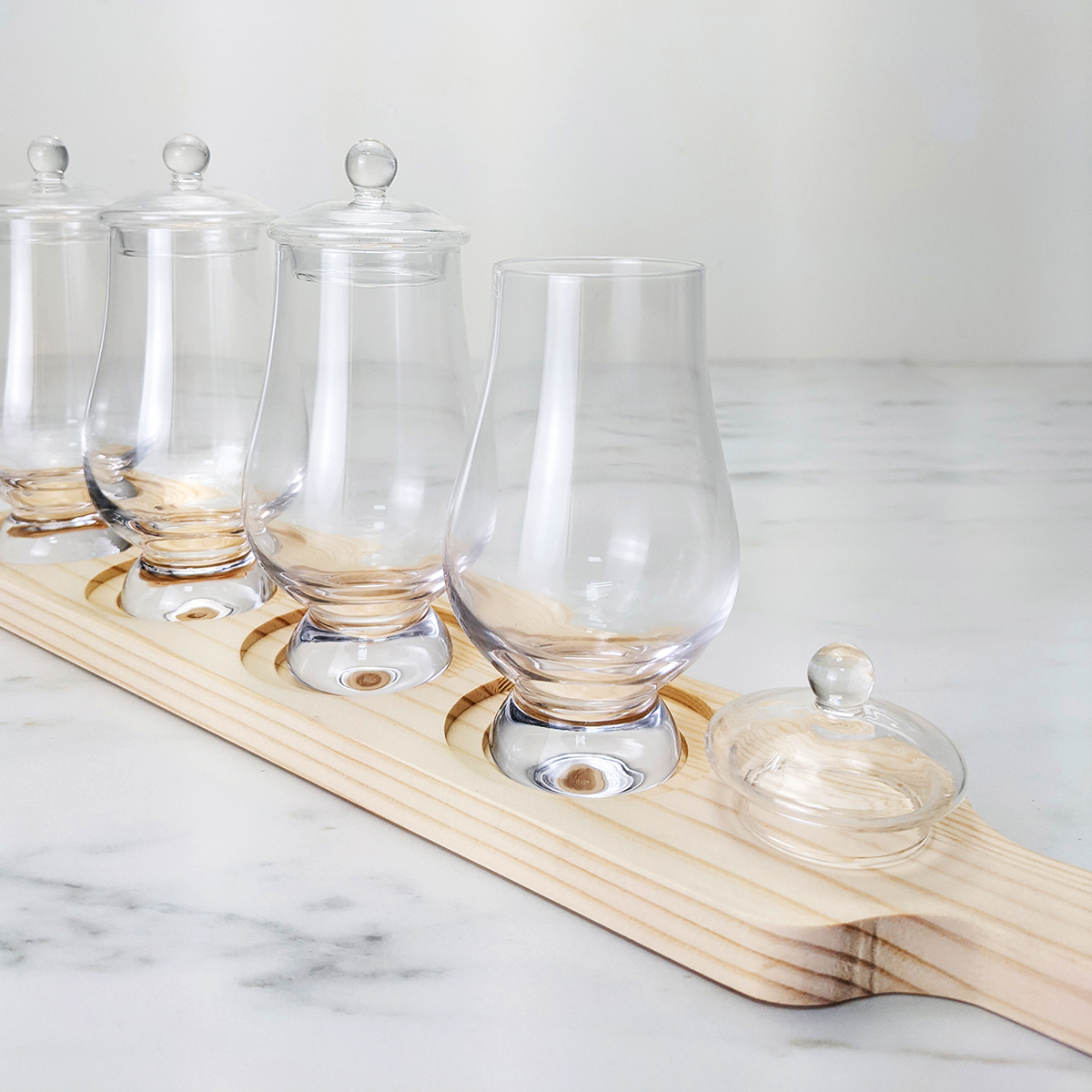 路西法 實木杯墊 4孔款_4