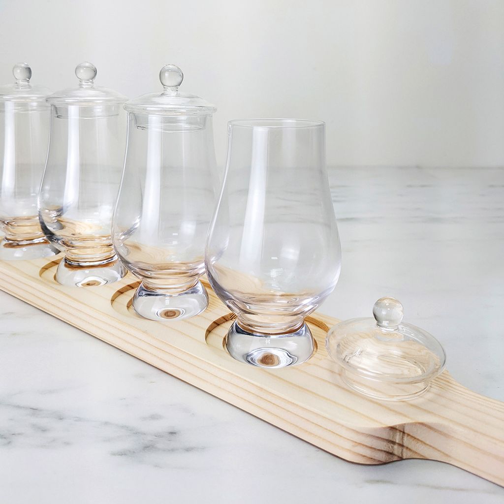 路西法 實木杯墊 4孔款_4