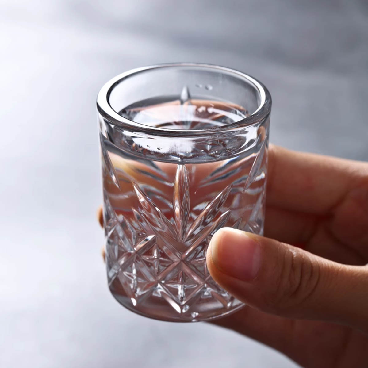 Pasabahce雕花shot杯_5