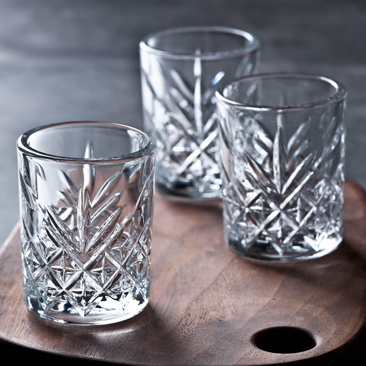 Pasabahce雕花shot杯_4