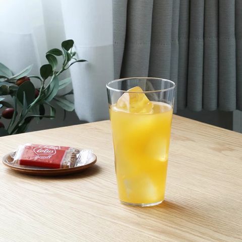 ADERIA日製 超薄強化斜口高杯_2