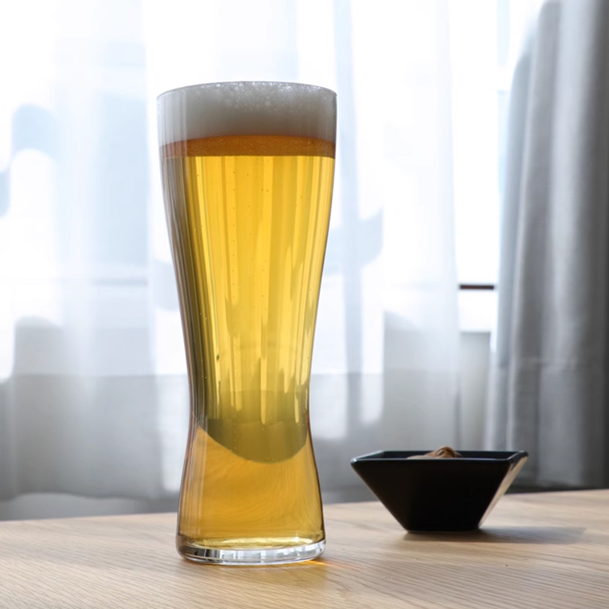 ADERIA日製 超薄強化啤酒杯_2