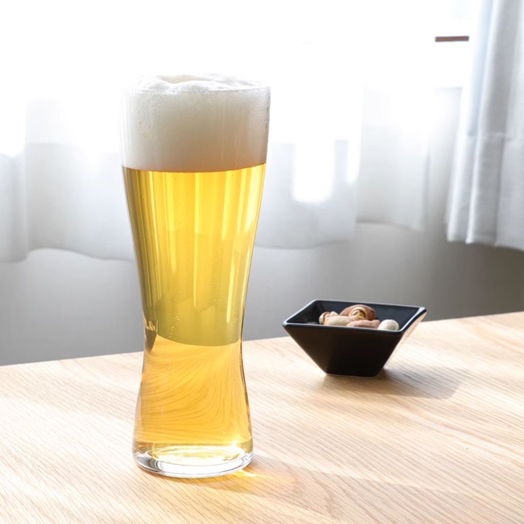 ADERIA日製 超薄強化啤酒杯_3