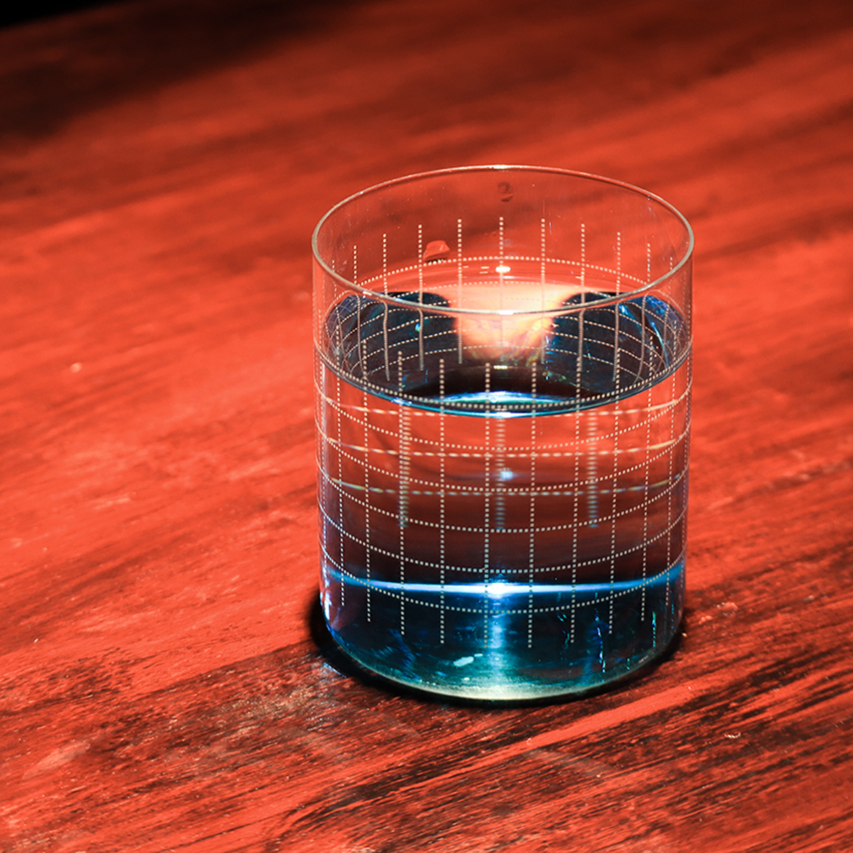 超薄底威杯矮款 380ml 格紋款_3