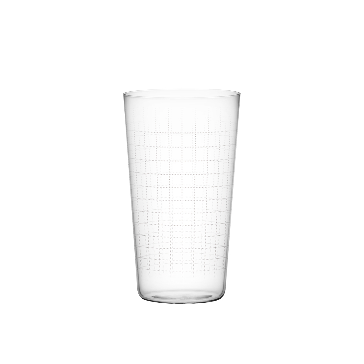 日式超薄斜口高球杯 格紋款