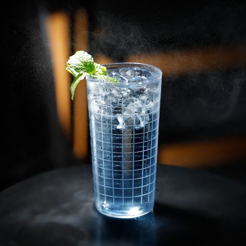 日式超薄斜口高球杯 格紋款_2