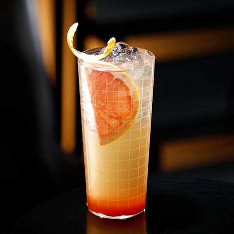 日式超薄斜口高球杯 格紋款 430ml_2