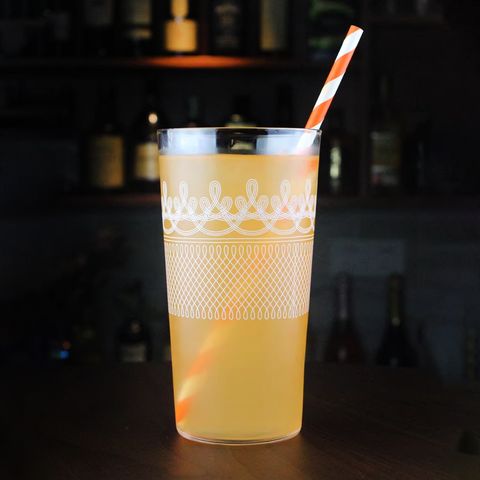 超薄烤花可林杯 400ml_2