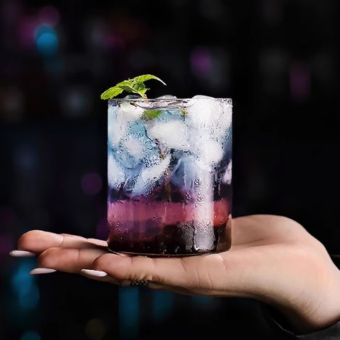 高硼硅薄高球杯 225ml_2