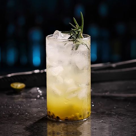 高硼硅薄高球杯 345ml_2