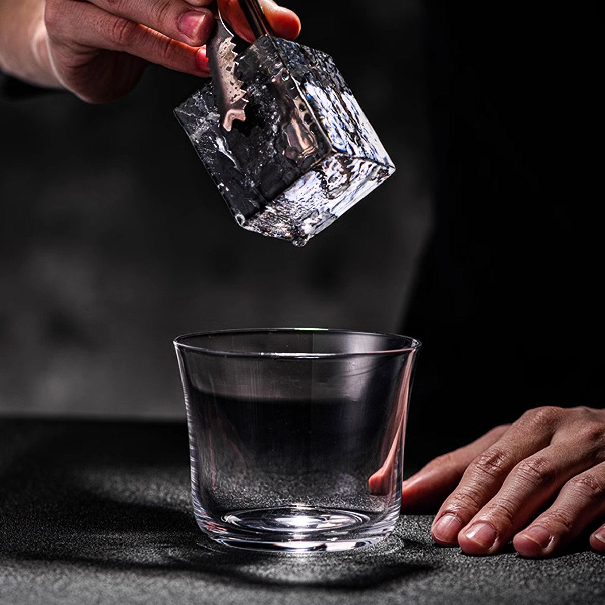 日式超薄 水杯 320ml_3