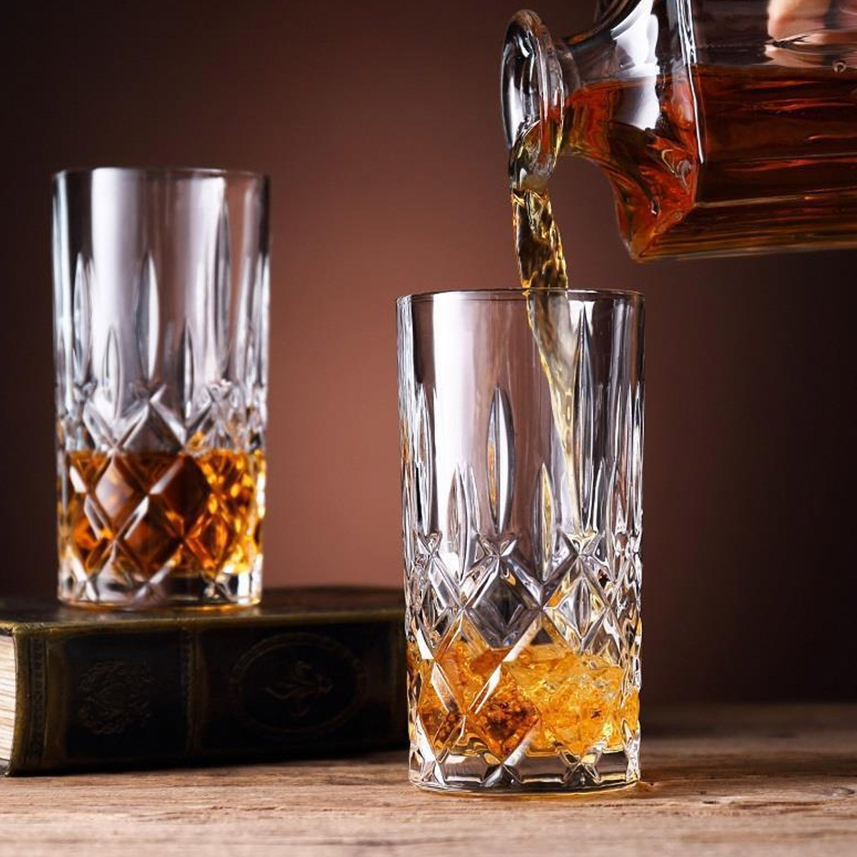 菱格紋可林杯 - 440ml_2