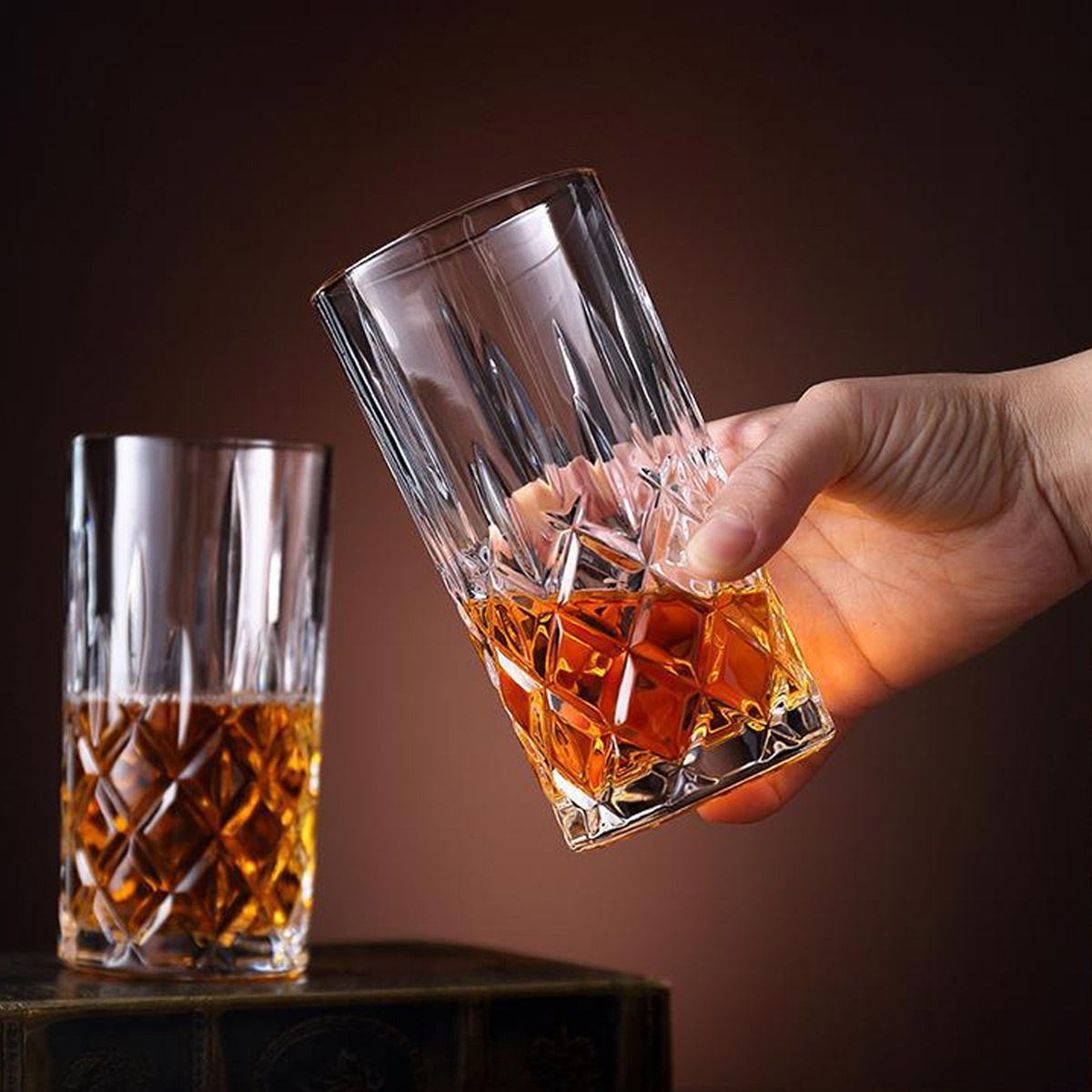 菱格紋可林杯 - 440ml_3