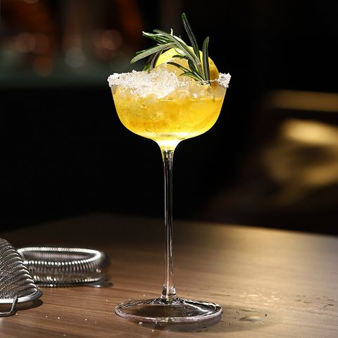 水晶高腳調酒杯_2