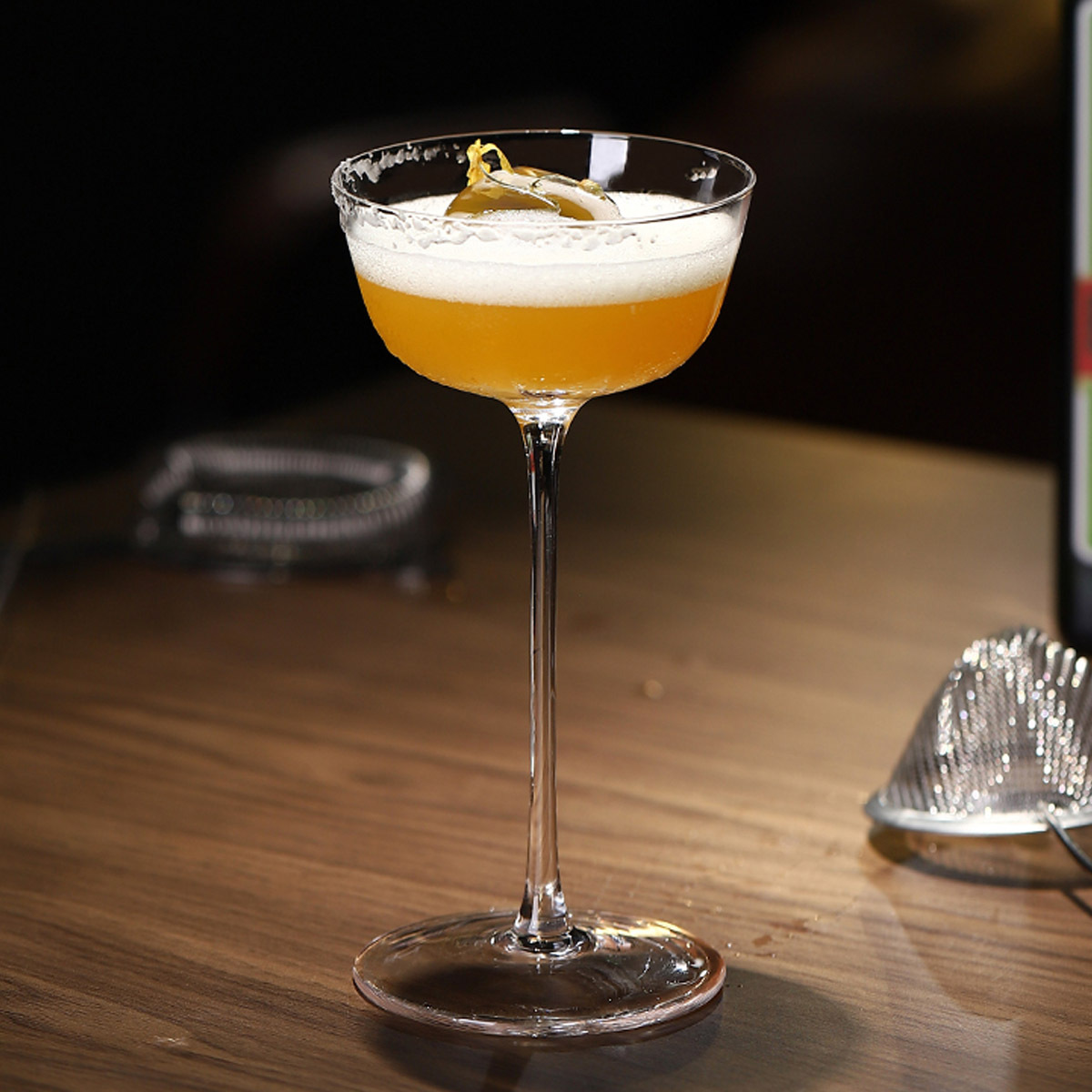 水晶高腳調酒杯_3