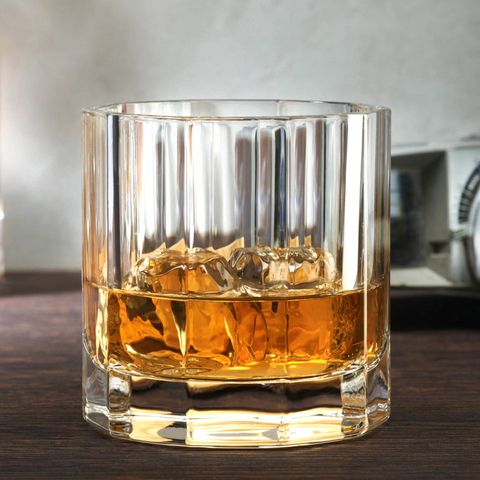 NUDE 十角水晶威士忌杯_4