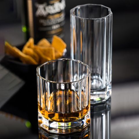 NUDE 十角水晶威士忌杯_2
