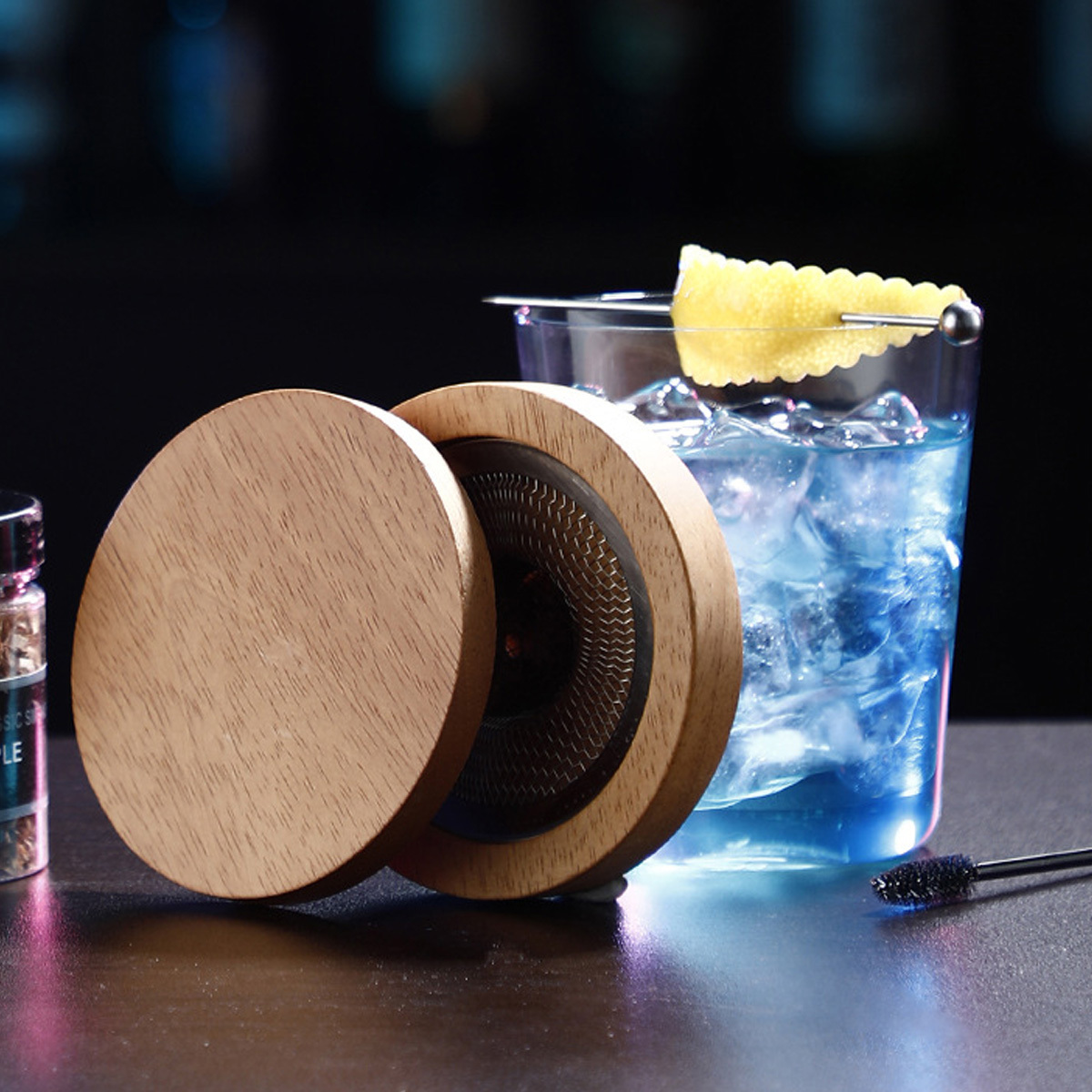 調酒用煙燻木蓋_5