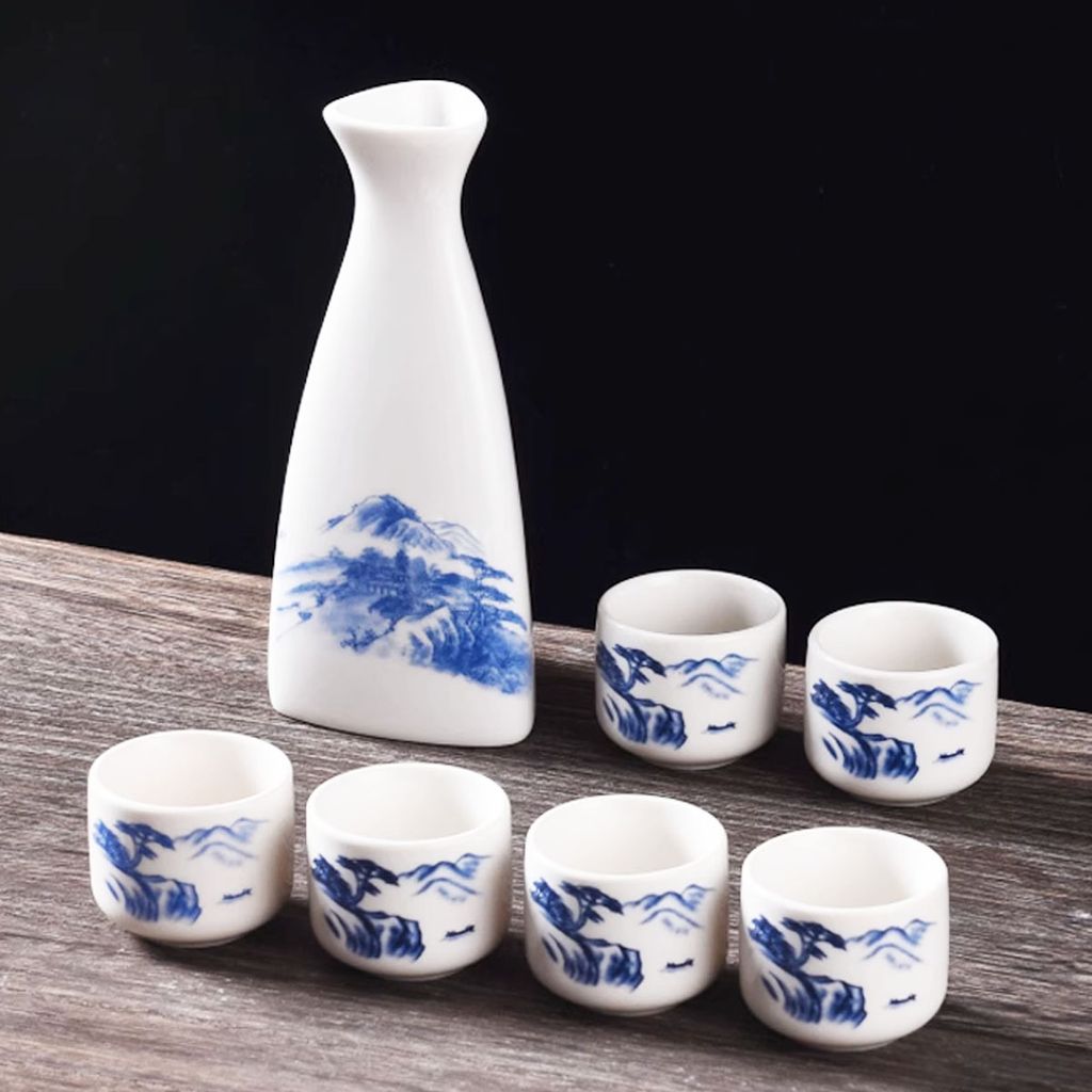 日式清酒壺_12