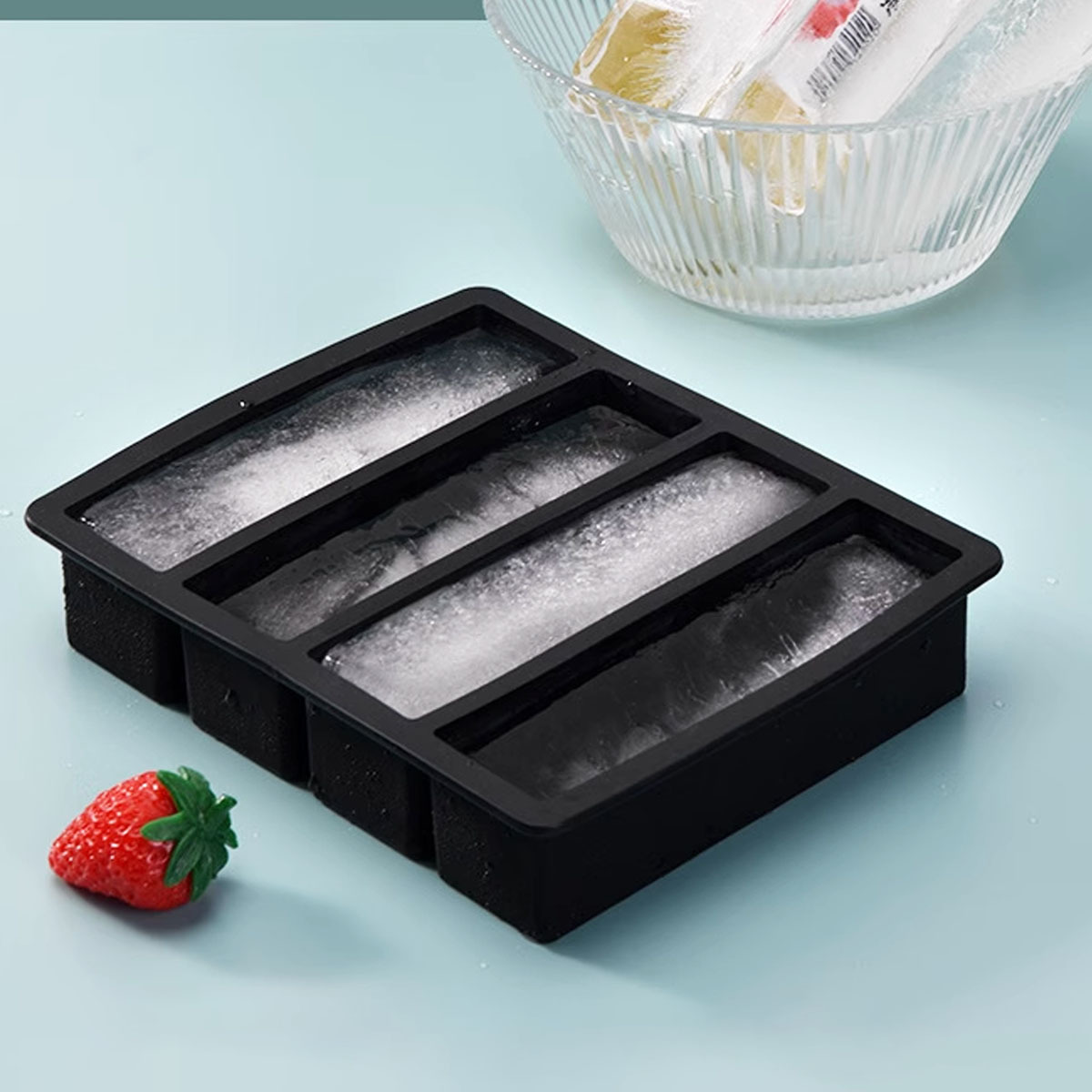 長條型矽膠冰塊盒_2