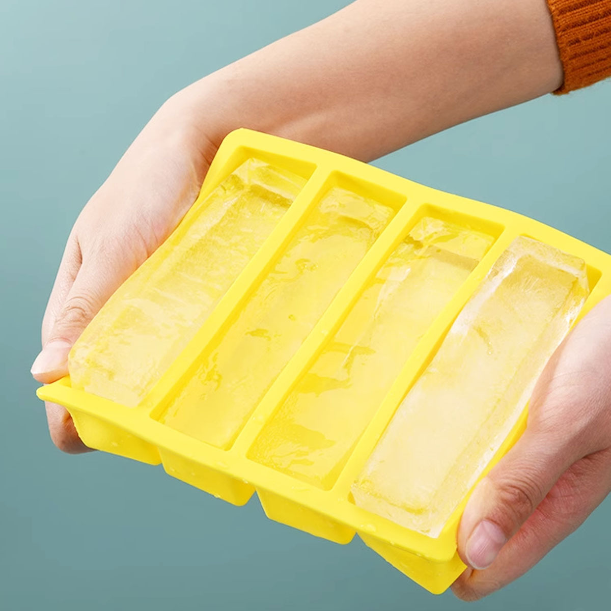 長條型矽膠冰塊盒_4