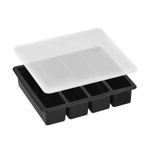 長條型矽膠冰塊盒