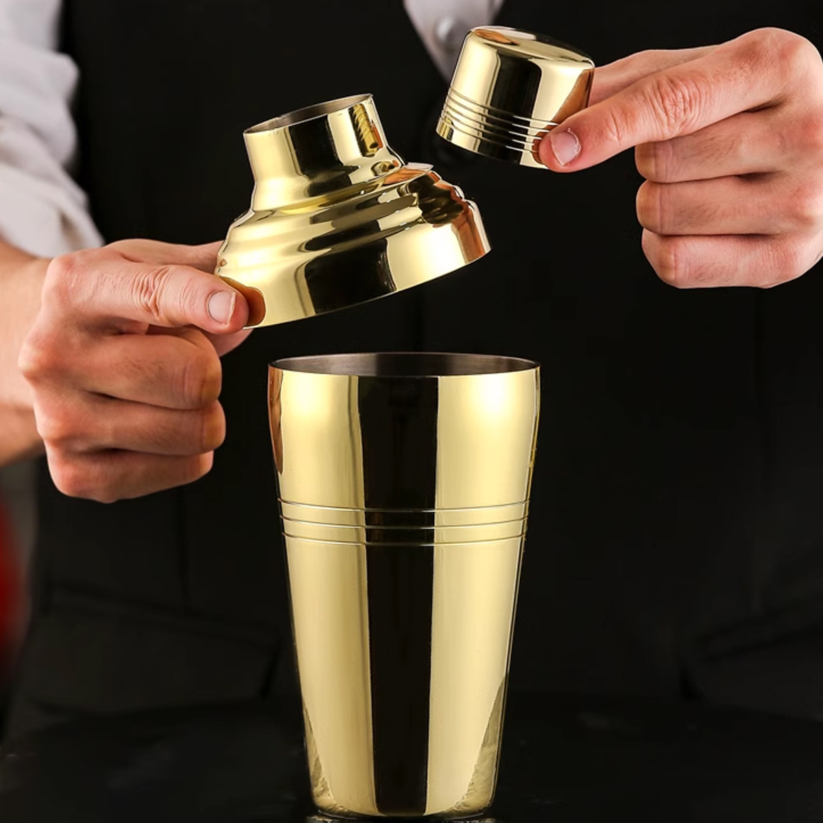 日式加厚三節式雪克杯_4