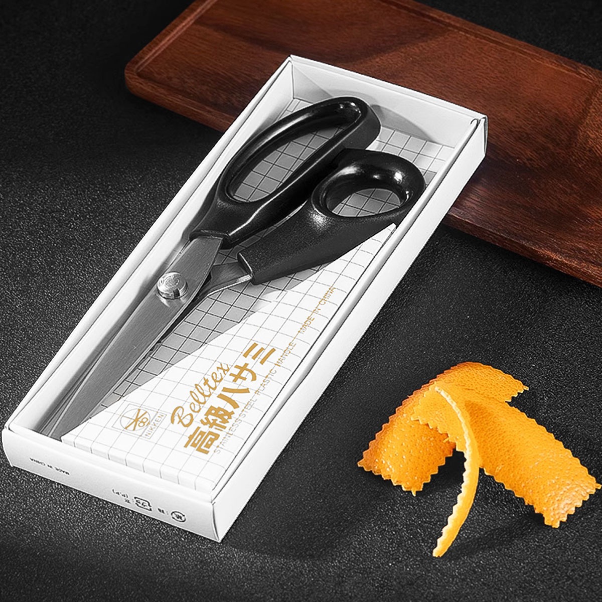 不銹鋼裝飾剪刀_7