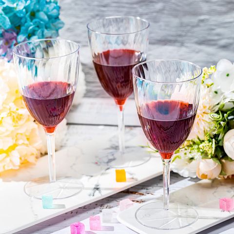 塑膠高腳酒杯_5