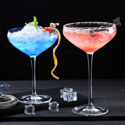 水晶寬口淺碟杯 340ml_2