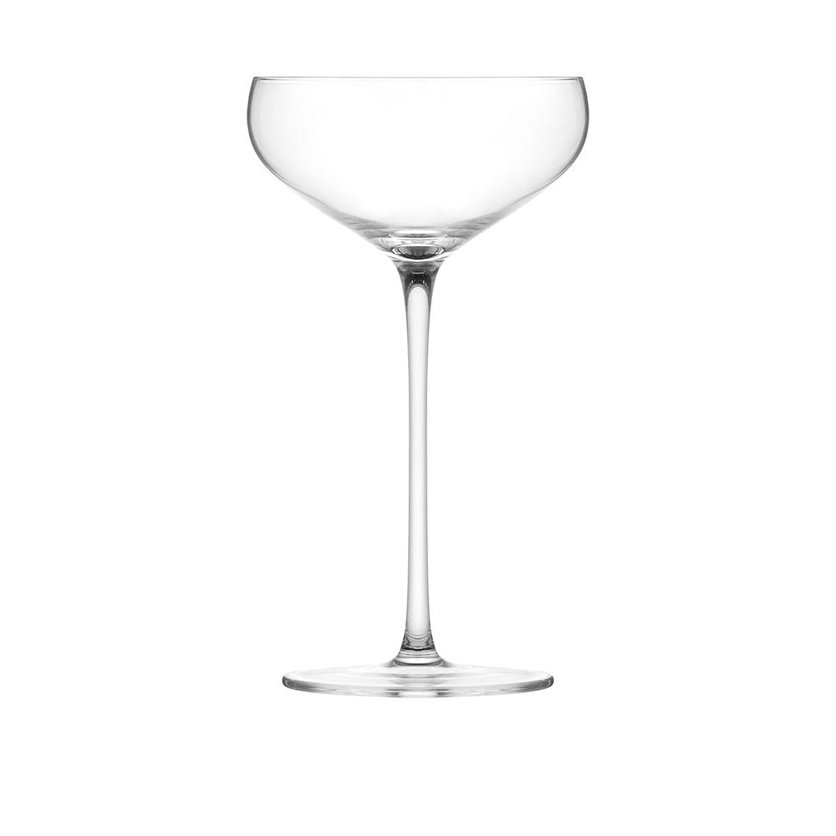 水晶寬口淺碟杯 340ml