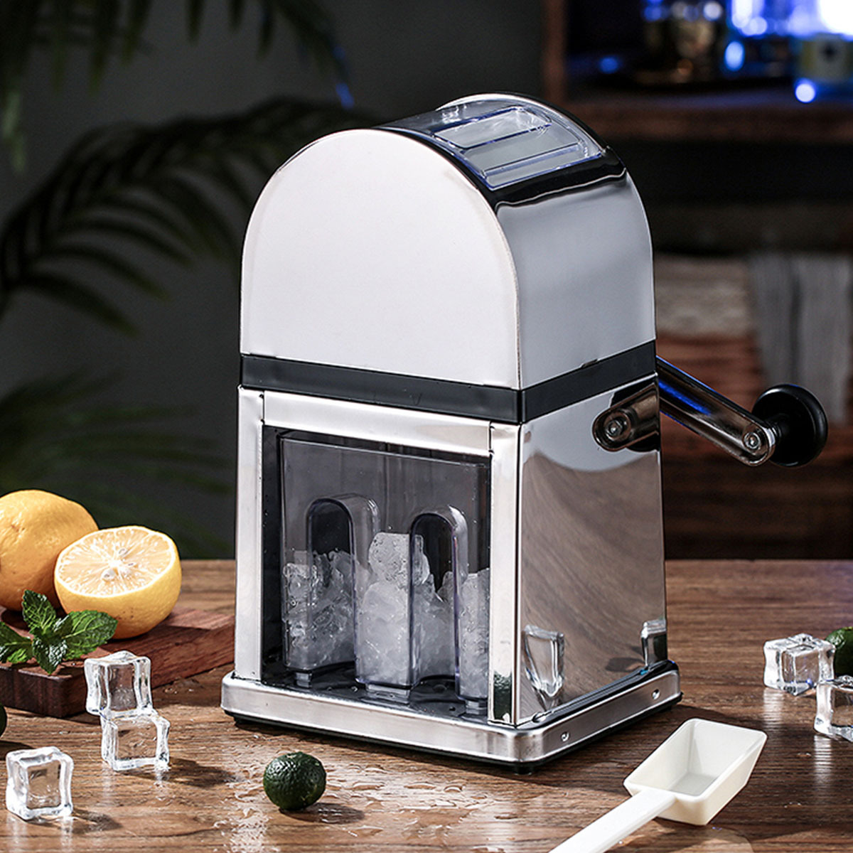 不鏽鋼手搖碎冰機_3