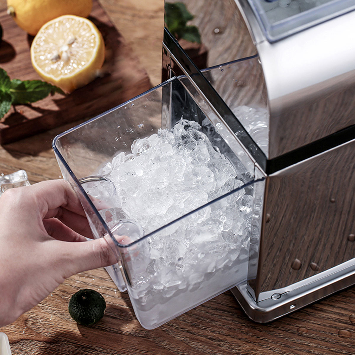 不鏽鋼手搖碎冰機_5