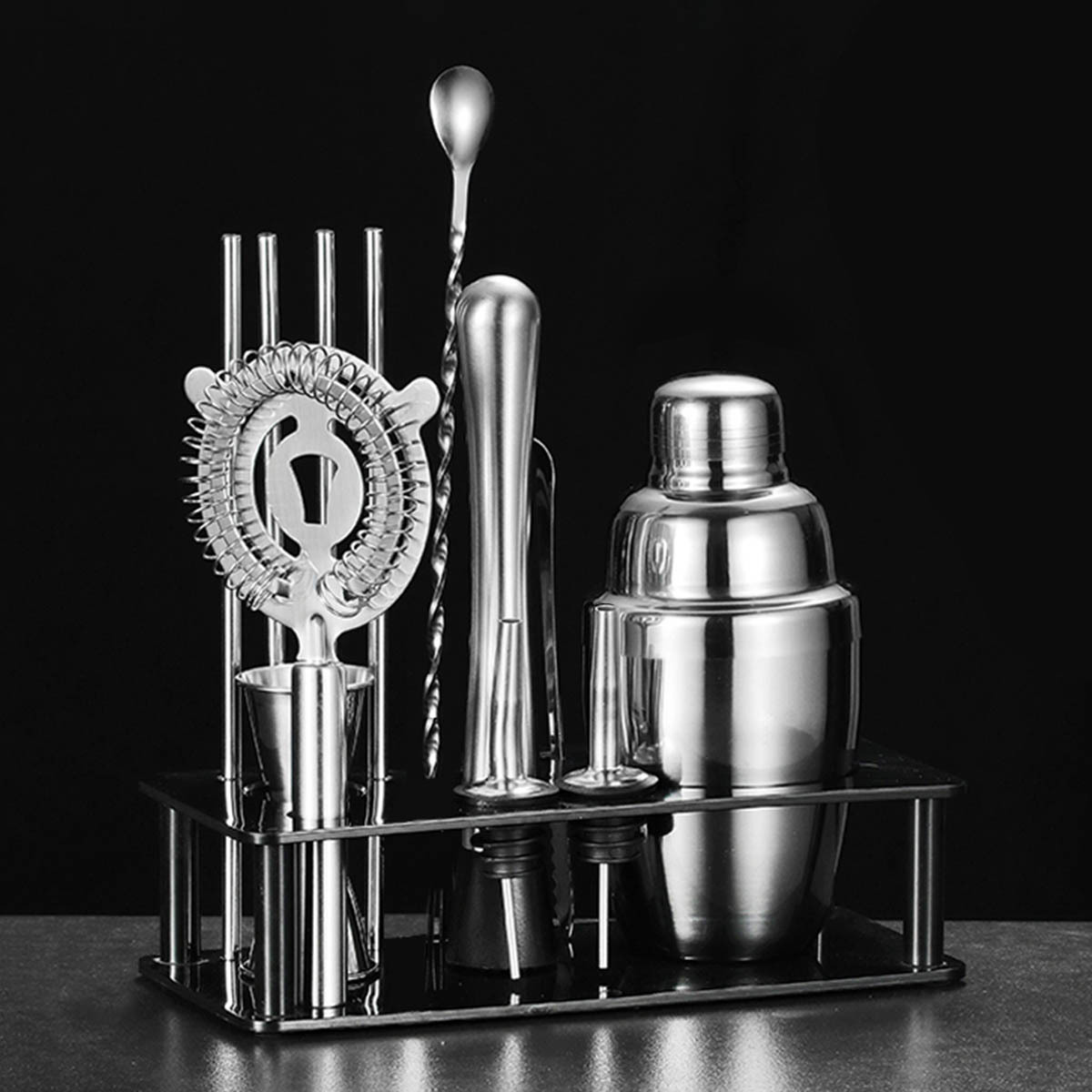 201不鏽鋼調酒器具組_3