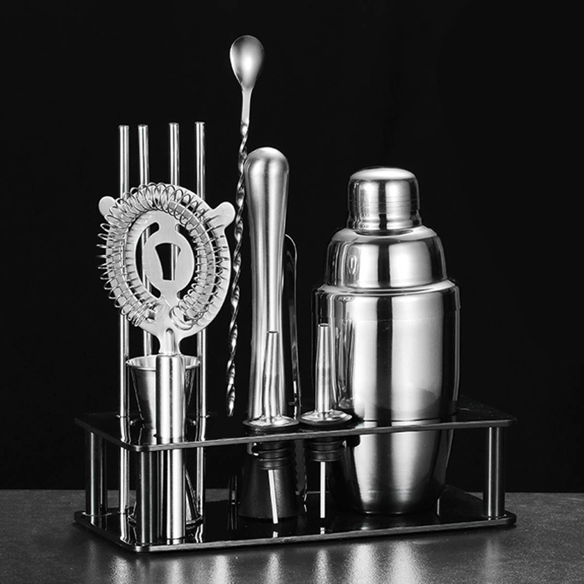 201不鏽鋼調酒器具組_6