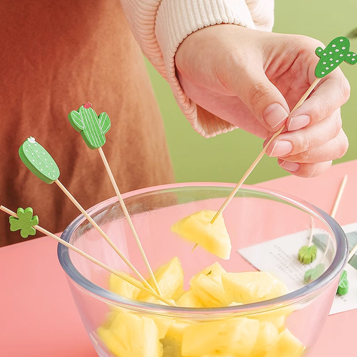 創意竹製果針_31