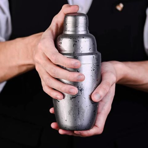 日式雪克杯 350ml_2