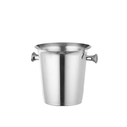 歐式加厚不鏽鋼冰桶_5