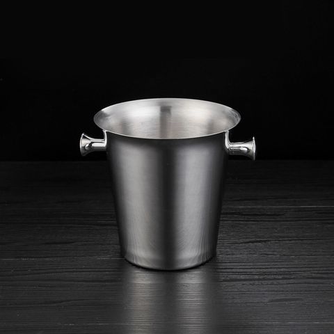 歐式加厚不鏽鋼冰桶_8