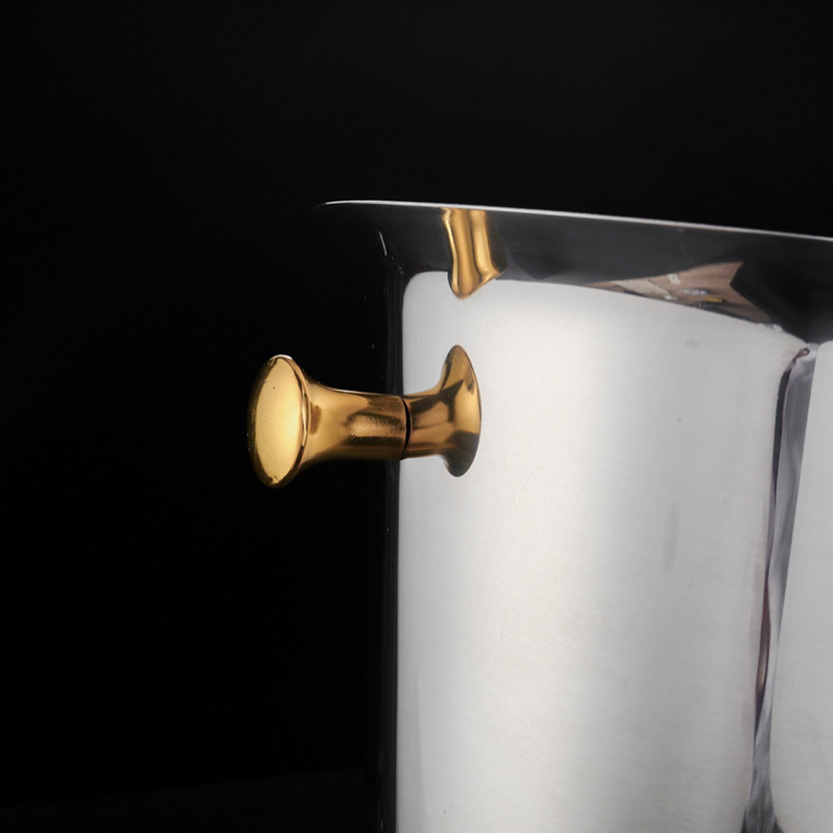 歐式加厚不鏽鋼冰桶_9