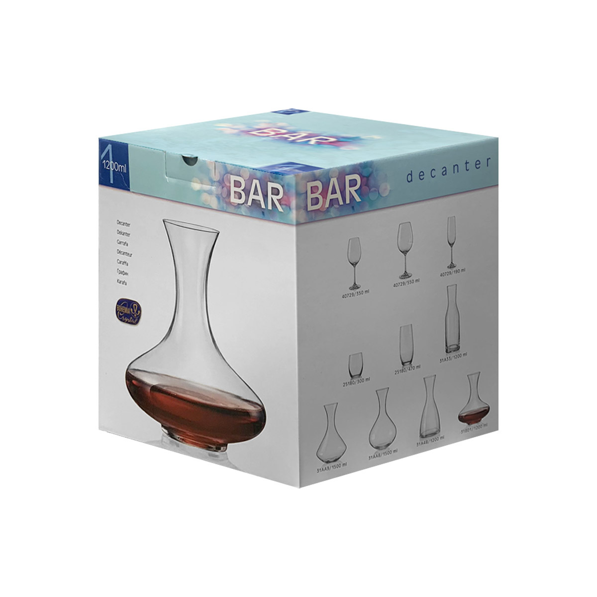 BOHEMIA 醒酒壺 - 1200ml2