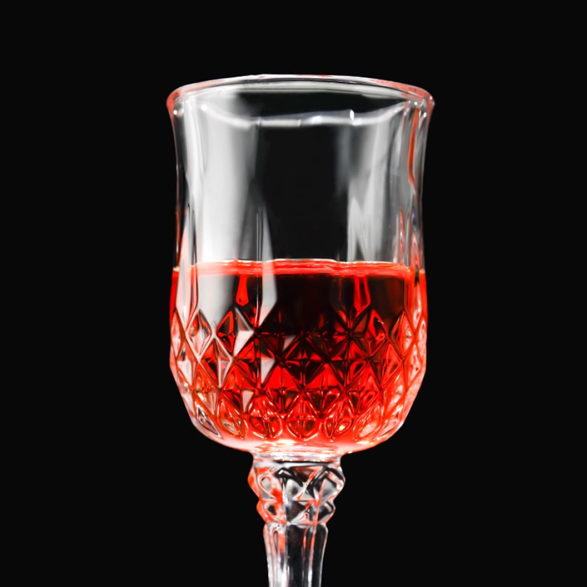 鑽石浮雕高腳杯_3