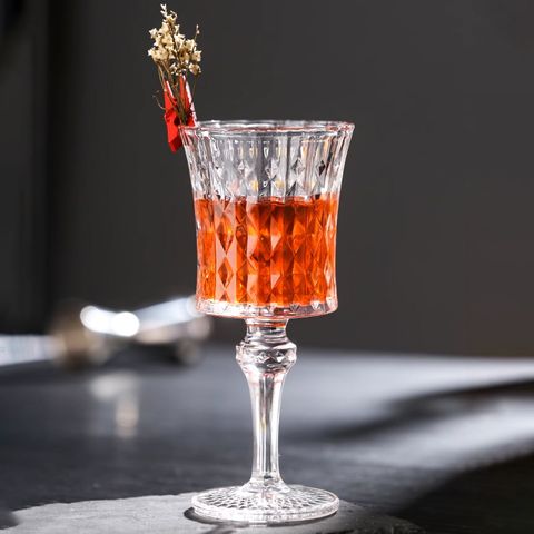 鑽石浮雕高腳杯_7